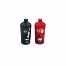 cosmetic packaging black men/red women 50ml fancy glass perfume spray bottle
